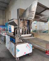 Machine de fabrication automatique de nuggets de poulet LI ZHI pratique AMF600-V