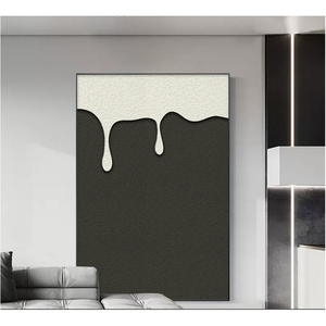 Colorful Abstract Wall Art <strong>Prints</strong> Eco-Friendly Handmade <strong>Canvas</strong> with Aluminium <strong>Frame</strong> for Home Decor - Product Image 2