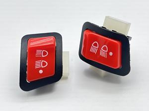 Accessoires pour motos, interrupteur d'alimentation pour phare de moto, interrupteur à trois positions S110 pour feux de route/croisement, interrupteurs pour moto - Product Image 4