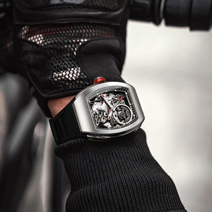 Reloj Mecánico I&W Carnival Sports, Resistente al Agua, con Correa de Goma, Estilo Casual, para Hombre - Product Image 6