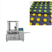 Mochi Bake Cookie Mooncake Maamoul Pâte Alimentaire Biscuit Plateau Automatique Aligner Arrangement Machine