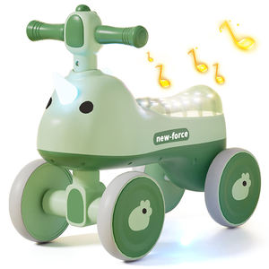 新款学步儿童滑车儿童脚踏滑板车1至<span class=keywords><strong>3</strong></span>岁男孩和女孩儿童摇摆汽车平衡自行车 - Product Image 2