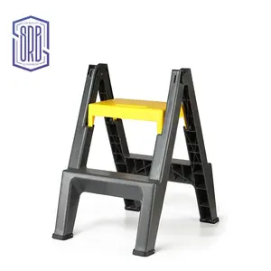 Surainbow Plastic Opstapstoel Klapstoelen Opklapbare Ladderstoel Voor Autowasbedrijf In De Bibliotheek
