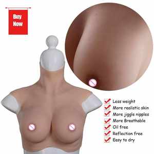 <span class=keywords><strong>Seins</strong></span> Réalistes en Silicone <span class=keywords><strong>Seins</strong></span> Artificiels Faux <span class=keywords><strong>Seins</strong></span> Poitrine Réutilisable Crossdresser Ladyboy Travesti Halloween Party - Product Image 3