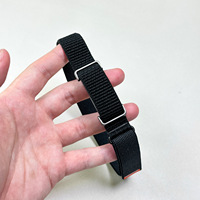 Bracelet en nylon réglable pour Google Fitbit Air 2026, bracelet de sport pour le bras