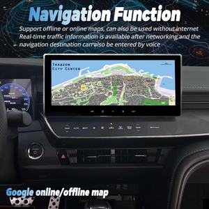 Reproductor Multimedia de Video con Pantalla Qled Android 13 de 1920*720 para Toyota Camry 2024, Radio para Auto con CarPlay, Autoradio, Unidad Principal GPS de 128 GB - Product Image 3