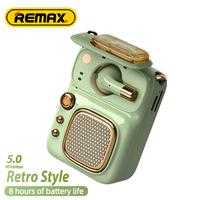 Remax RB-M59 беспроводной мини портативный 2 в 1 для наушников колонки Bluetooth наушники Bluetooth 5,0 динамик