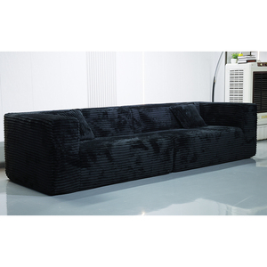 Modern Eco-Friendly High Density Fabric <b>Bed</b> Set Rectangle Compressed Futon Upholstered <b>Sponge</b> for Hotel Apartment Home Use A20 S - Product Image 1