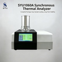 Calorímetro Analizador Térmico Sincrónico SYU1060A con Resolución de 0.01°C y Programa Multietapa para Pruebas Farmacéuticas y de Compuestos