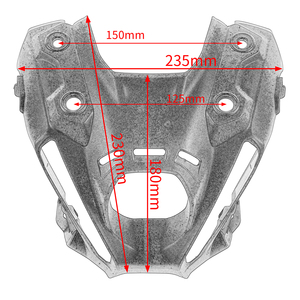 XXUN Moto Modifiée Noir Cache de Phare Avant Support de Phare Carénage pour <span class=keywords><strong>YAMAHA</strong></span> MT-09 <span class=keywords><strong>MT09</strong></span> FZ09 FZ-09 2021 2022 <span class=keywords><strong>2023</strong></span> - Product Image 6