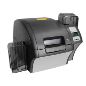 Meilleures ventes - Imprimante de cartes d'identité recto-verso <span class=keywords><strong>Zebra</strong></span> <span class=keywords><strong>Zxp</strong></span> Series <span class=keywords><strong>9</strong></span> avec interface USB/Ethernet, 300 dpi, écran tactile de 3,5 pouces - Product Image 3