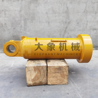 Cylindre hydraulique à longue course de capacité de charge lourde de creusement Standard 390D 390F 3539626 Cylindre de bras d'excavatrice de pression d'huile