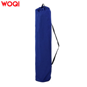 Silla de Camping Woqi con Toldo, Plegable, Reclinable, Marco de Aluminio, Tela Oxford Azul, para Jardín, Playa y Exteriores - Product Image 4