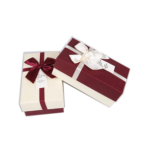 En gros logo personnalisé affichage emballage boîtes à bijoux fait à la main boîte cadeau - Product Image 1