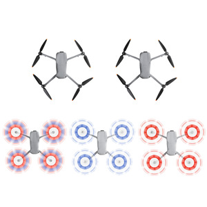 Air <span class=keywords><strong>3</strong></span> gốc ABS khuôn riêng giảm tiếng ồn Drone phụ tùng thay thế cánh quạt phụ kiện thay thế - Product Image 5