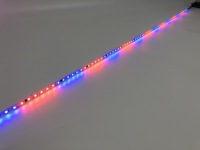 Tira LED DMX Direccionable de 24V RGBW/RGB con Efecto de Carrera de Caballos, 60 LED, Luz de Persecución Programable para Fiestas/Iluminación de Bares en Interiores