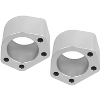 Entretoises de rotule usinées CNC en aluminium de précision sur mesure pour C10