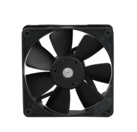Ventilateur axial compact 4414F 119*119*38mm 24V 5W 2900RPM 170m/h à faible bruit pour refroidissement électrique et évacuation des données