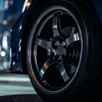 Jantes forgées CNC personnalisées 5x114.3 Plusieurs options de largeur 4x100 4x114.3 5x100 5x108 5x112 5x120 5x130 TE37 GTR R32 R33 R34 R35