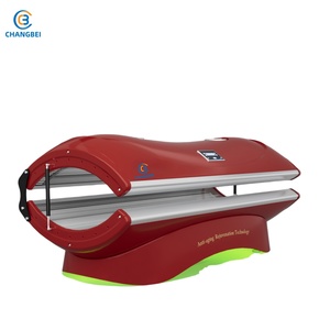 Lit de bronzage solaire à lumière bleue CHANGBEI, lampes de bronzage professionnelles allemandes - Product Image 6