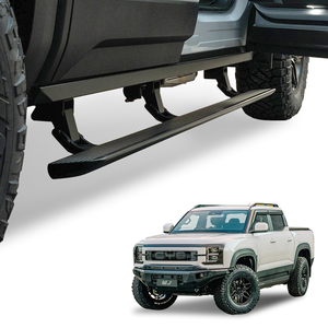 BYD Shark 6 Original 4X4 Automatic <strong>Running</strong> <strong>Boards</strong> New Electric Vehicle Accessories Car Spare Part Stock - Product Image 1