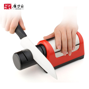 TAIDEA <span class=keywords><strong>Aiguiseur</strong></span> de couteaux électrique diamant à deux étapes TG1031 - Product Image 1