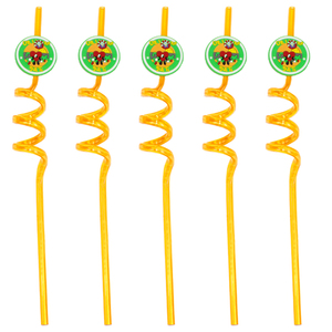 Meilleure vente sur <span class=keywords><strong>Amazon</strong></span> <span class=keywords><strong>paille</strong></span> de 26cm en <span class=keywords><strong>plastique</strong></span> pour fête sur la plage d'été <span class=keywords><strong>paille</strong></span> à boire pour fournitures de fête - Product Image 4