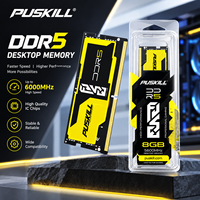 PUSKILL DDR5 4800Mhz 5600Mhz so DIMM RAM pour ordinateur portable 8GB 16GB 32GB Module de mémoire pour ordinateur portable