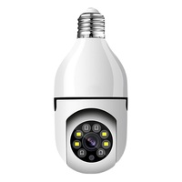 Smart Home Light Bulb Lamp, WiFi 2MP Camera