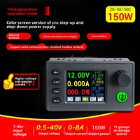 Stabilisateur de tension CC réglable CNC à écran couleur SK150C, module de charge à tension constante/courant constant 40V