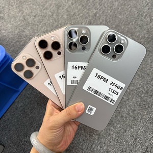 <span class=keywords><strong>iPhone</strong></span> 16 Pro Max มือสอง เกรด A+: ไม่มีรอยขีดข่วนบนพื้นผิว - ไม่มีรอยซ่อม - อายุการใช้งานแบตเตอรี่: 100% - รองรับซิม US1+<span class=keywords><strong>eSIM</strong></span> - Product Image 1