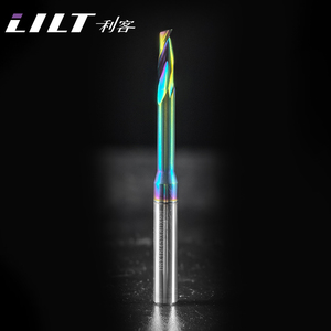 <span class=keywords><strong>Lilt</strong></span> 3 Flutes lớp phủ u-groove công cụ Carbide End Mill CNC phay Cutter cho nhôm cắt - Product Image 3