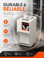 Variateur de vitesse AC KingDrive 0,75KW 4KW 5,5KW 220V Triphasé 0-400Hz IP21 Technologie IGBT pour convoyeur OEM disponible Marquage CE ISO