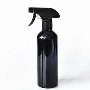 Wholesale 500ml 17 oz PET Black Spray Reusable Car Cleaning Spray Trigger Plastic <b>Bottle</b> - Product Image 1