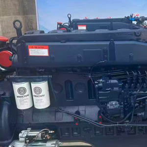 Moteur de camion Weichai WP12 série 4 temps refroidi par eau WP12C350-15 d'origine - Product Image 1