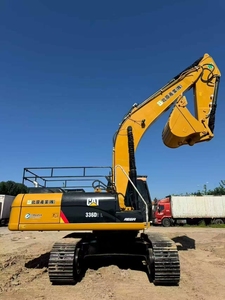 รถขุดไฮดรอลิกมือสอง รุ่น 336 D2L น้ำหนัก 36 ตัน CAT สภาพ 95% ยี่ห้อ Caterpillar รุ่น 336D 336D2 336DL 336GC รถขุดแบบยาว - Product Image 5
