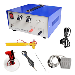 <span class=keywords><strong>Micro</strong></span>-soudeuse portable HT100A - Soudage de métaux de 0,5 à 1,6 mm et fusion directe par fil <span class=keywords><strong>pour</strong></span> le bricolage - Product Image 2