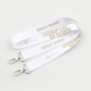 Cordón para el Cuello de Poliéster Rojo Ecológico sin Pedido Mínimo con Logotipo Personalizado, Impresión en Huecograbado y Serigrafía - Product Image 4