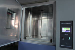 Chambre de choc thermique à Impact froid et chaud à deux zones, chambre de choc thermique à refroidissement par air - Product Image 5