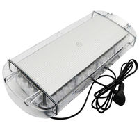 Barre lumineuse stroboscopique multi-couleurs à haute intensité 40W avec 40 LED, base magnétique, lumière d'avertissement d'urgence 12V certifiée CE