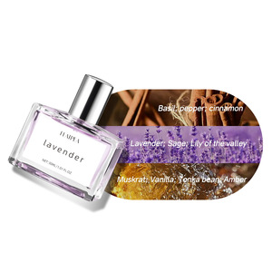 Best-selling Lavender <b>Perfume</b> Spray 30ml Travel <b>Perfume</b> Alcohol-free <b>Perfume</b> Factory In Stock - Product Image 2