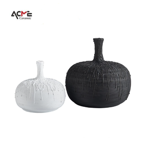 Decorazione della casa minimalista <span class=keywords><strong>vaso</strong></span> di lusso decorazioni per la casa accessori interni <span class=keywords><strong>vaso</strong></span> in ceramica bianca nera <span class=keywords><strong>Cactus</strong></span> - Product Image 6