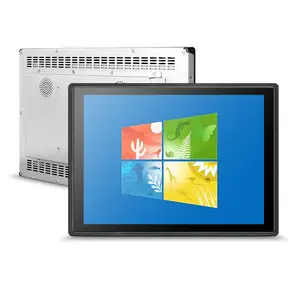 Signpo 7 "8" 10 "10.4" 12 "14" 15 "17" 19 "22" "Inç endüstriyel sınıf güneş ışığı okunabilir yüksek parlaklık dokunmatik ekran LCD monitör