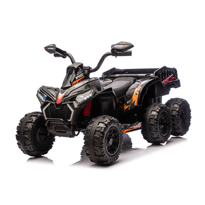 Moto à six roues 24V pour enfants de l'UE avec fonction musicale et buggy de plage de grande taille pour adultes et bébés - Product Image 1