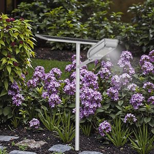 Lámpara Solar para Exteriores Súper Brillante de 20W-70W, Todo en Uno, Impermeable IP67, Ideal para Jardín/Paisajismo y Hogar/Patio - Product Image 5