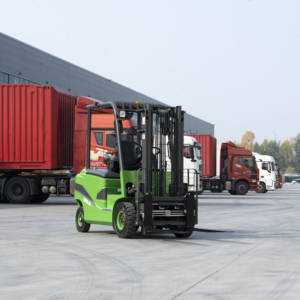 รถยกไฟฟ้าลิเธียม 2.5 ตัน ความจุสูงจากโรงงาน ราคาดีที่สุด ประสิทธิภาพสูง ยกสูง 3-7 เมตร เหมาะสำหรับคลังสินค้า - Product Image 4