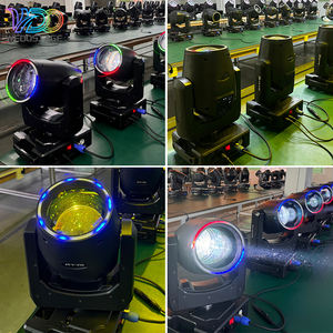 WEDOSTAGE STOCK POLOGNE Projecteur <span class=keywords><strong>Lyre</strong></span> Sharpy à tête mobile avec flight case en plastique 7R 230W pour éclairage de scène disco avec prisme et gobo - Product Image 5