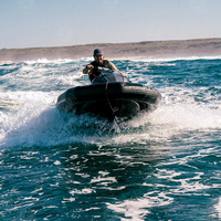 Ponton de sécurité gonflable en PVC pour jet ski, collier de ponton flottant pour jet ski, ponton flottant pour bateau, kit de ponton gonflable