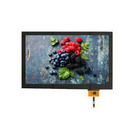 TFT LCD Panel 10,1 Zoll Bildschirme LVDS 10,1 Zoll LCD 1024*600 IPS Bildschirm LCD Anzeigemodul Hersteller