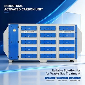 Boîte de filtration <span class=keywords><strong>à</strong></span> charbon actif pour la purification des gaz volatils organiques (VCO) et l'élimination des odeurs dans les lignes de production de revêtements - Product Image 6